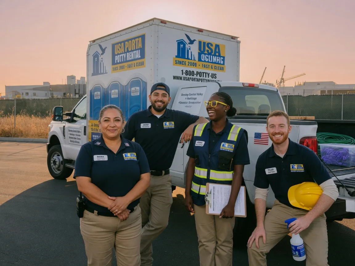 Portable Toilet Rental company in La Salle, MN