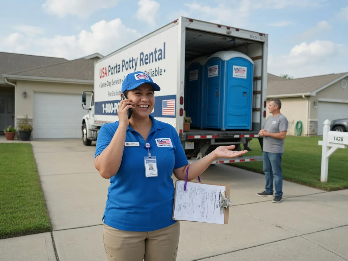 Portable Toilet Rental La Salle, MN FAQs